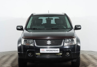 Подержанный автомобиль Suzuki Grand Vitara 2007 года (4 фото)