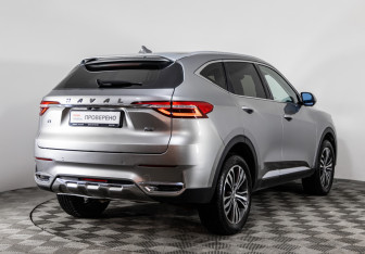 Подержанный автомобиль Haval F7 2019 года (5 фото)