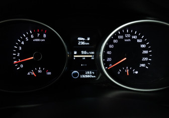 Подержанный автомобиль Kia Sportage 2015 года (12 фото)