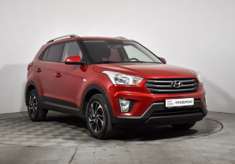 Подержанный автомобиль Hyundai Creta 2017 года (3 фото)
