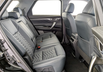 Новый Changan CS95 2024 (12 фото)