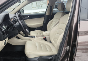 Подержанный автомобиль Skoda Kodiaq 2018 года (13 фото)