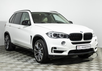 Подержанный автомобиль BMW X5 2015 года (3 фото)