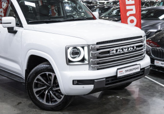 Подержанный автомобиль Haval H9 2024 года (7 фото)