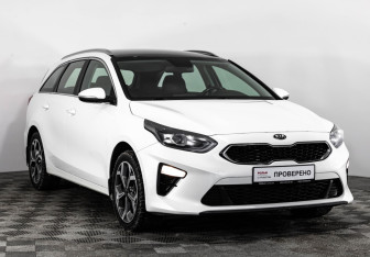 Подержанный автомобиль Kia Ceed Wagon 2019 года (5 фото)