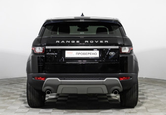 Подержанный автомобиль Land Rover Range Rover Evoque 2017 года (6 фото)