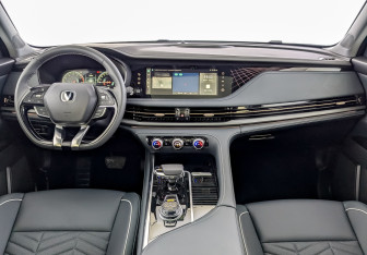 Новый Changan CS95 2024 (10 фото)