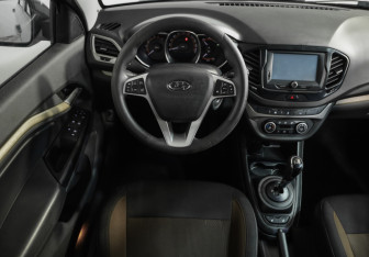 Подержанный автомобиль LADA (ВАЗ) Vesta Wagon 2018 года (10 фото)
