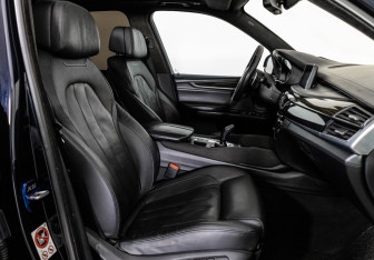 Подержанный автомобиль BMW X5 2016 года (28 фото)