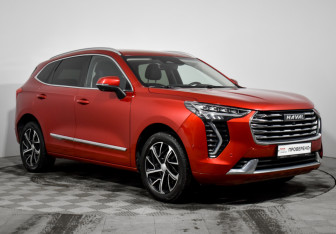Подержанный автомобиль Haval Jolion 2021 года (3 фото)