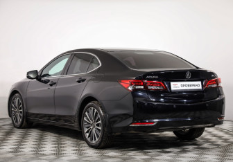 Подержанный автомобиль Acura TLX 2014 года (7 фото)