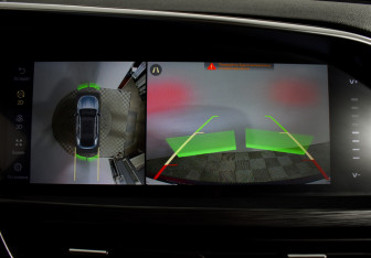 Подержанный автомобиль Geely Tugella 2022 года (18 фото)