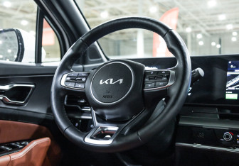 Подержанный автомобиль Kia Sportage 2024 года (26 фото)