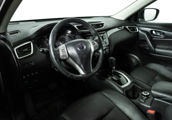 Подержанный автомобиль Nissan X-Trail 2017 года (11 фото)