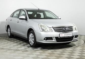 Подержанный автомобиль Nissan Almera Sedan 2013 года (3 фото)