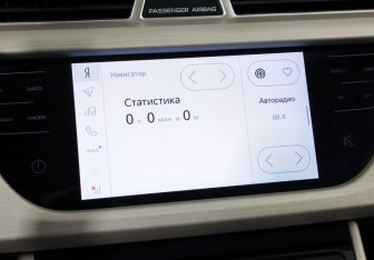 Подержанный автомобиль Geely Atlas 2021 года (17 фото)