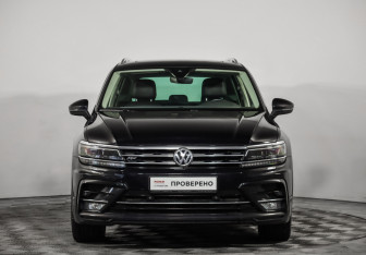 Подержанный автомобиль Volkswagen Tiguan 2020 года (2 фото)