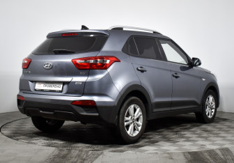 Подержанный автомобиль Hyundai Creta 2016 года (5 фото)