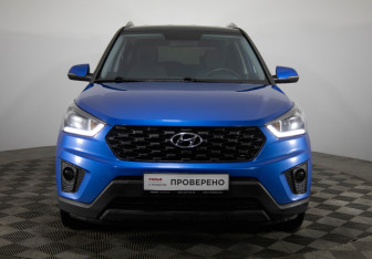 Подержанный автомобиль Hyundai Creta 2021 года (2 фото)