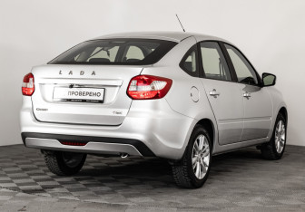 Подержанный автомобиль LADA (ВАЗ) Granta Liftback 2024 года (5 фото)