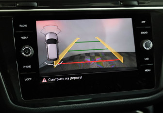 Подержанный автомобиль Volkswagen Tiguan 2019 года (17 фото)