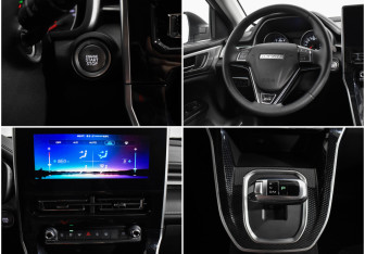 Подержанный автомобиль Haval M6 2024 года (18 фото)