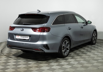 Подержанный автомобиль Kia Ceed Wagon 2020 года (5 фото)