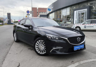 Подержанный автомобиль Mazda 6 Sedan 2016 года (3 фото)
