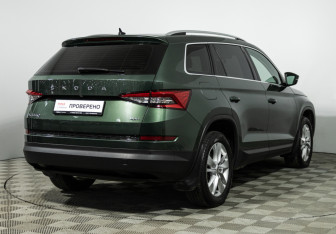 Подержанный автомобиль Skoda Kodiaq 2019 года (5 фото)