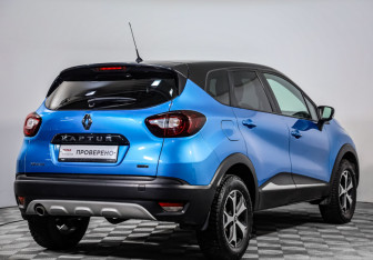 Подержанный автомобиль Renault Kaptur 2017 года (5 фото)