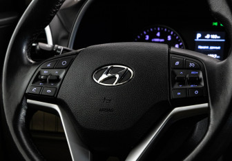 Подержанный автомобиль Hyundai Tucson 2020 года (11 фото)