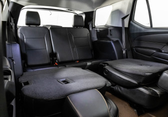 Подержанный автомобиль Chevrolet Traverse 2018 года (28 фото)