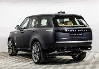 Новый Land Rover Range Rover 2024 (7 фото)