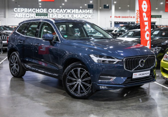 Подержанный автомобиль Volvo XC60 2019 года (4 фото)