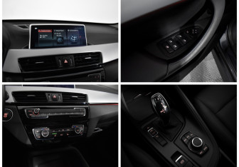 Подержанный автомобиль BMW X1 2019 года (13 фото)