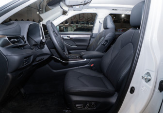 Новый Toyota Highlander 2026 (10 фото)