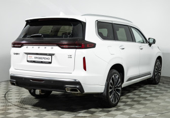 Подержанный автомобиль Exeed VX 2021 года (5 фото)