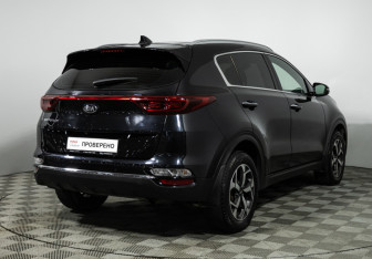 Подержанный автомобиль Kia Sportage 2020 года (5 фото)
