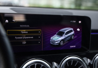 Подержанный автомобиль Mercedes-Benz GLB 2020 года (17 фото)