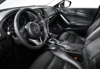 Подержанный автомобиль Mazda 6 Sedan 2014 года (9 фото)