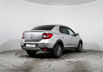 Подержанный автомобиль Renault Logan Sedan 2021 года (5 фото)