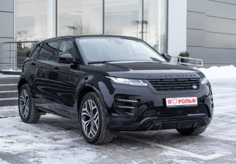 Новый Land Rover Range Rover Evoque 2025 (4 фото)