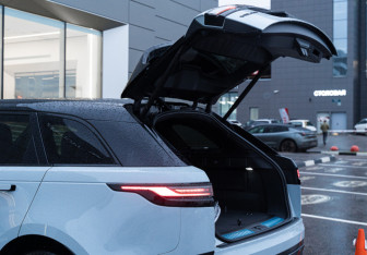 Новый Land Rover Range Rover Velar 2025 (19 фото)