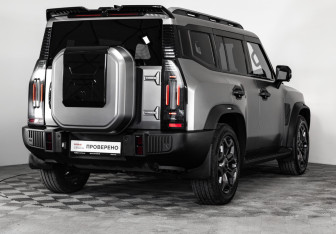 Подержанный автомобиль Jetour T2 2024 года (6 фото)