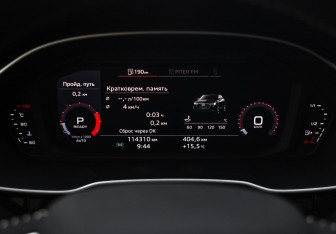 Подержанный автомобиль Audi Q3 Sportback 2020 года (13 фото)