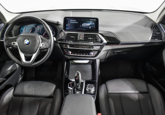 Подержанный автомобиль BMW X3 2019 года (15 фото)