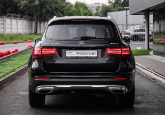 Подержанный автомобиль Mercedes-Benz GLC Coupe 2018 года (7 фото)