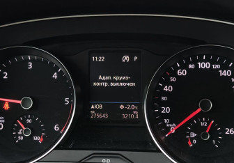 Подержанный автомобиль Volkswagen Passat Sedan 2018 года (35 фото)