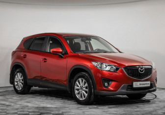Подержанный автомобиль Mazda CX-5 2014 года (3 фото)
