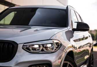 Подержанный автомобиль BMW X3 2018 года (2 фото)